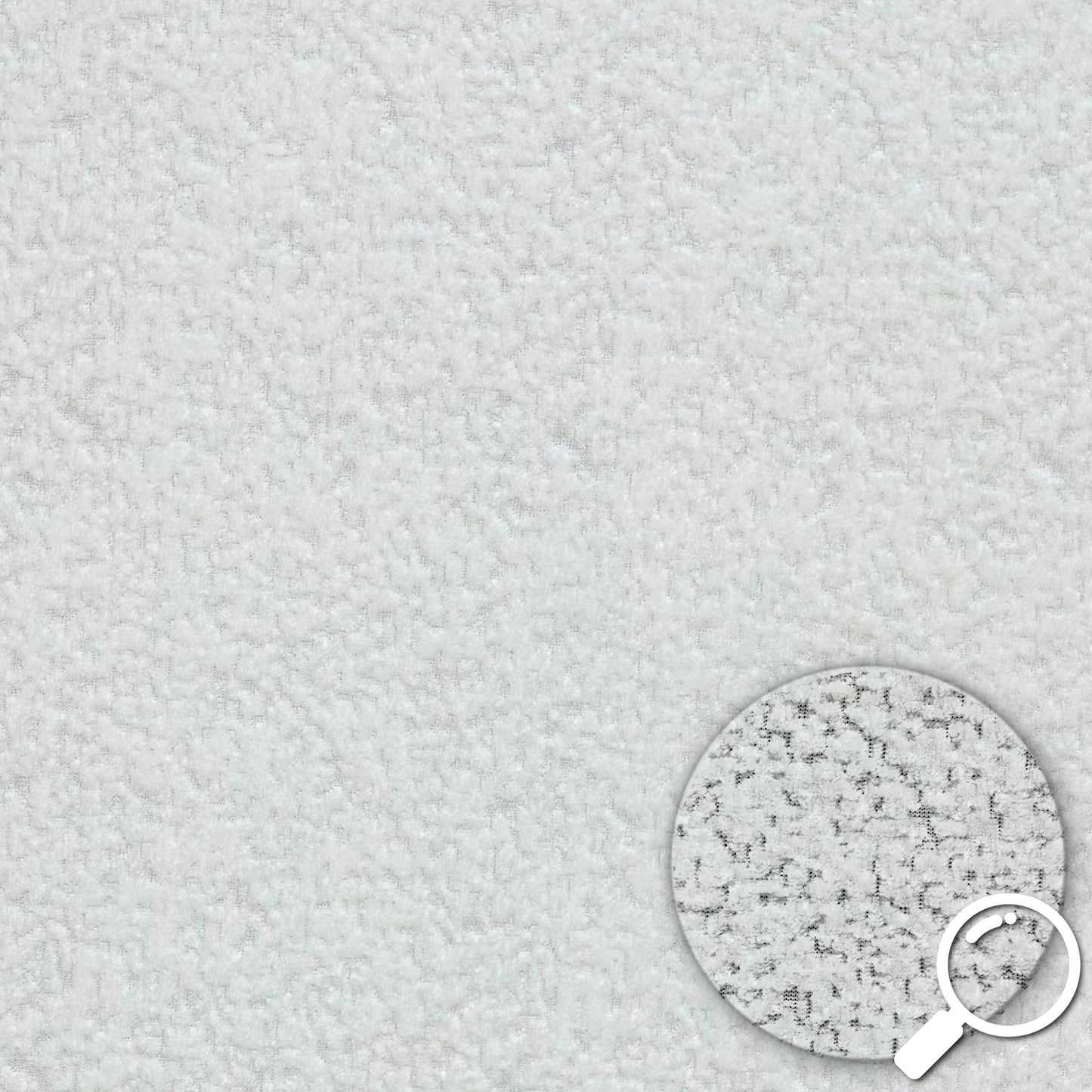 Boucle Plush Silver 23 - Ragland Fabrics