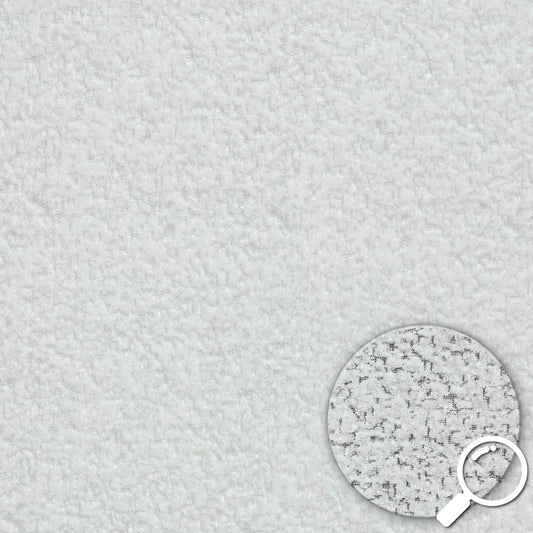 Boucle Plush Silver 23 - Ragland Fabrics