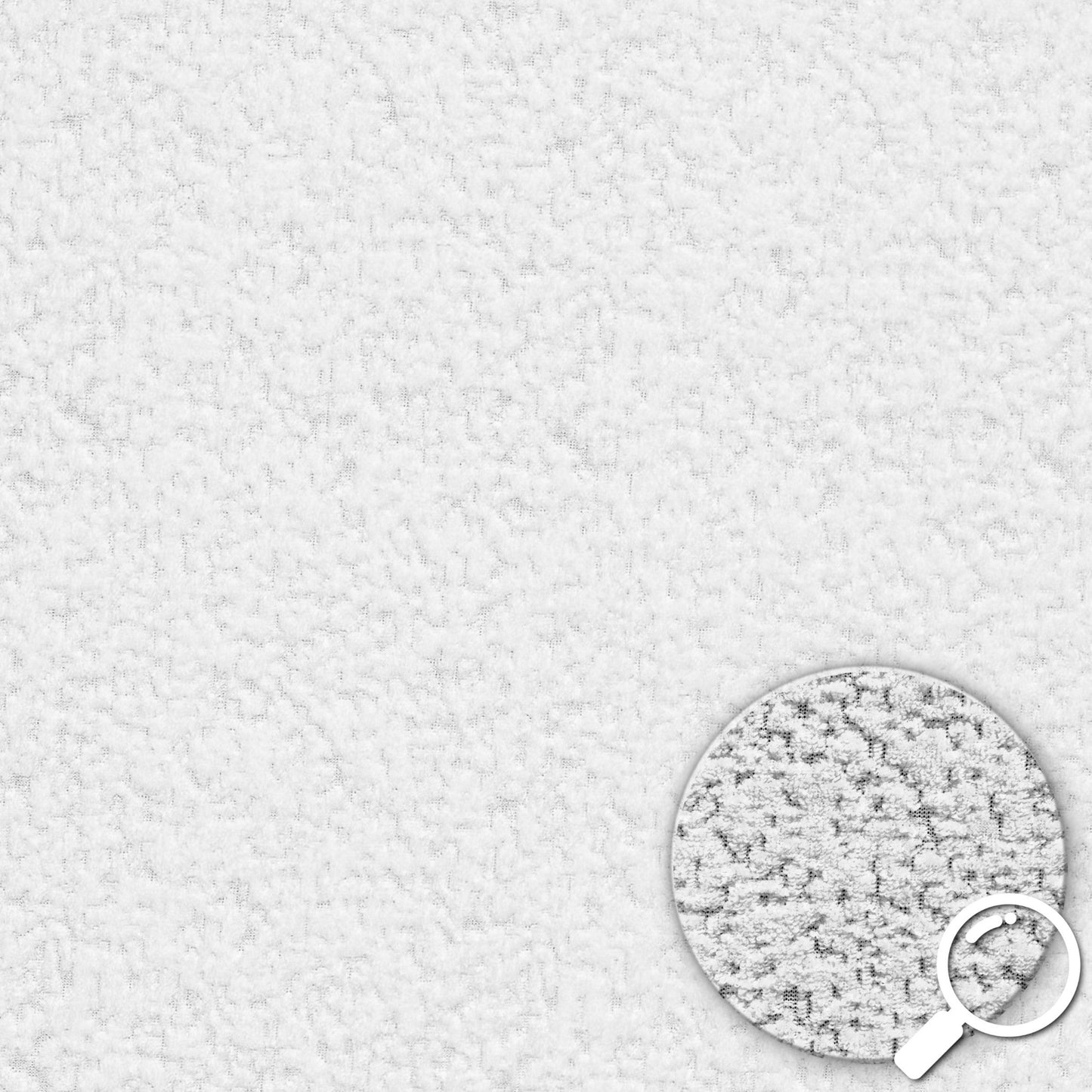 Boucle Plush White 1 - Ragland Fabrics