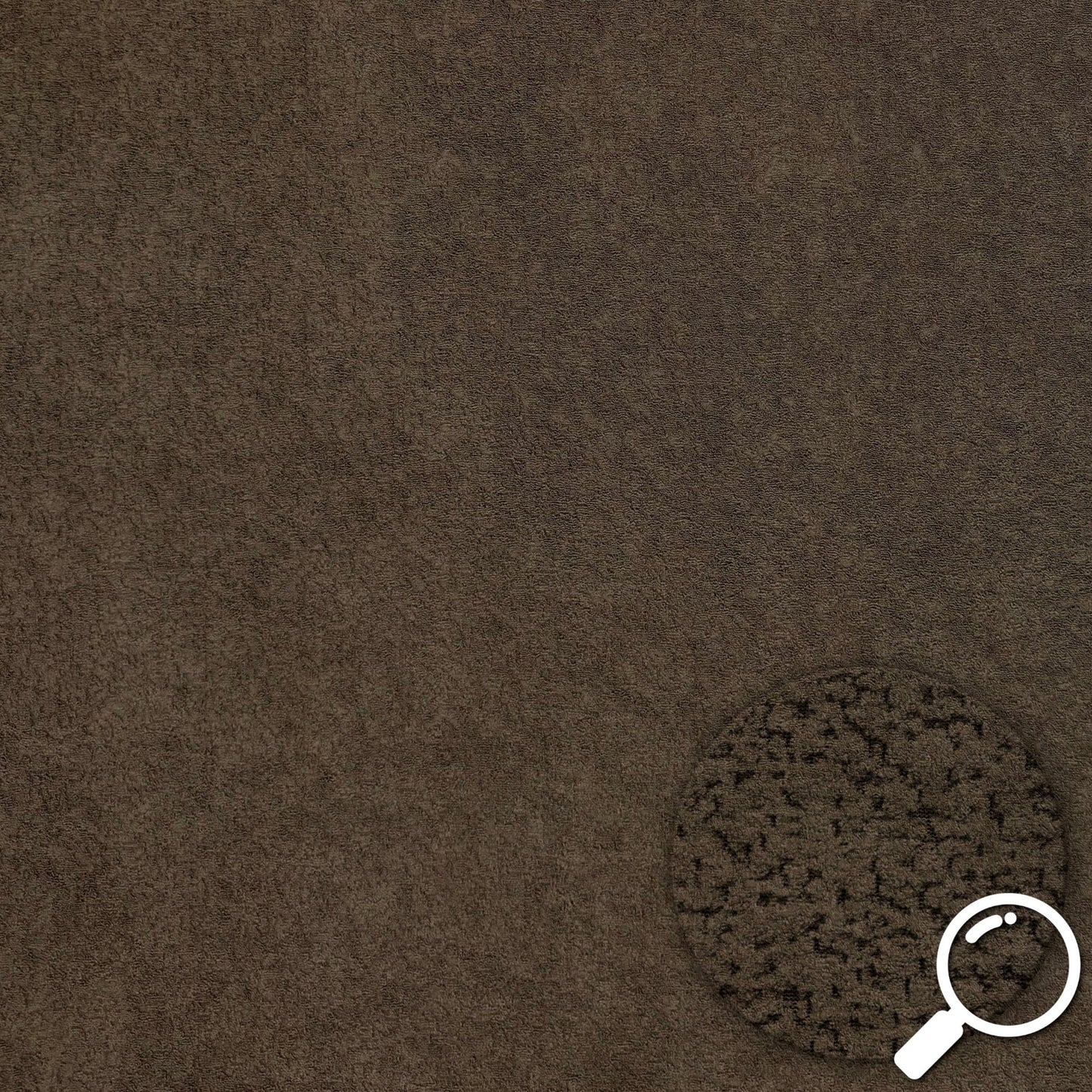Boucle Plush Choc N20 - Ragland Fabrics