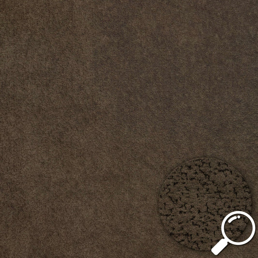 Boucle Plush Choc N20 - Ragland Fabrics
