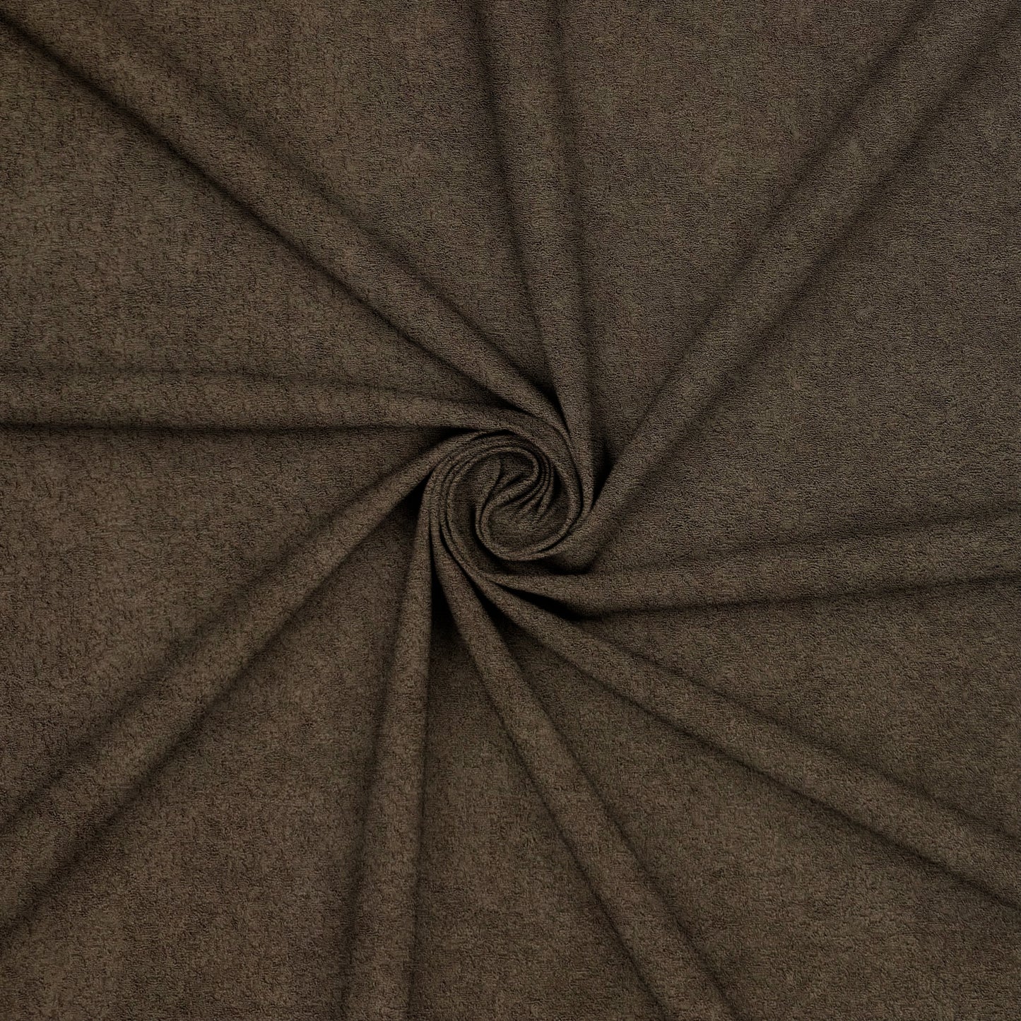 Boucle Plush Choc N20 - Ragland Fabrics