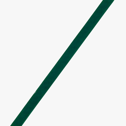 Velvet Ribbon 15mm Bottle Green - Ragland Fabrics
