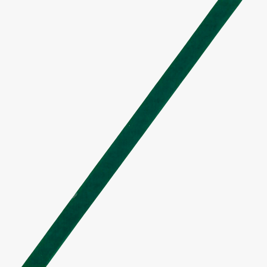 Velvet Ribbon 15mm Bottle Green - Ragland Fabrics