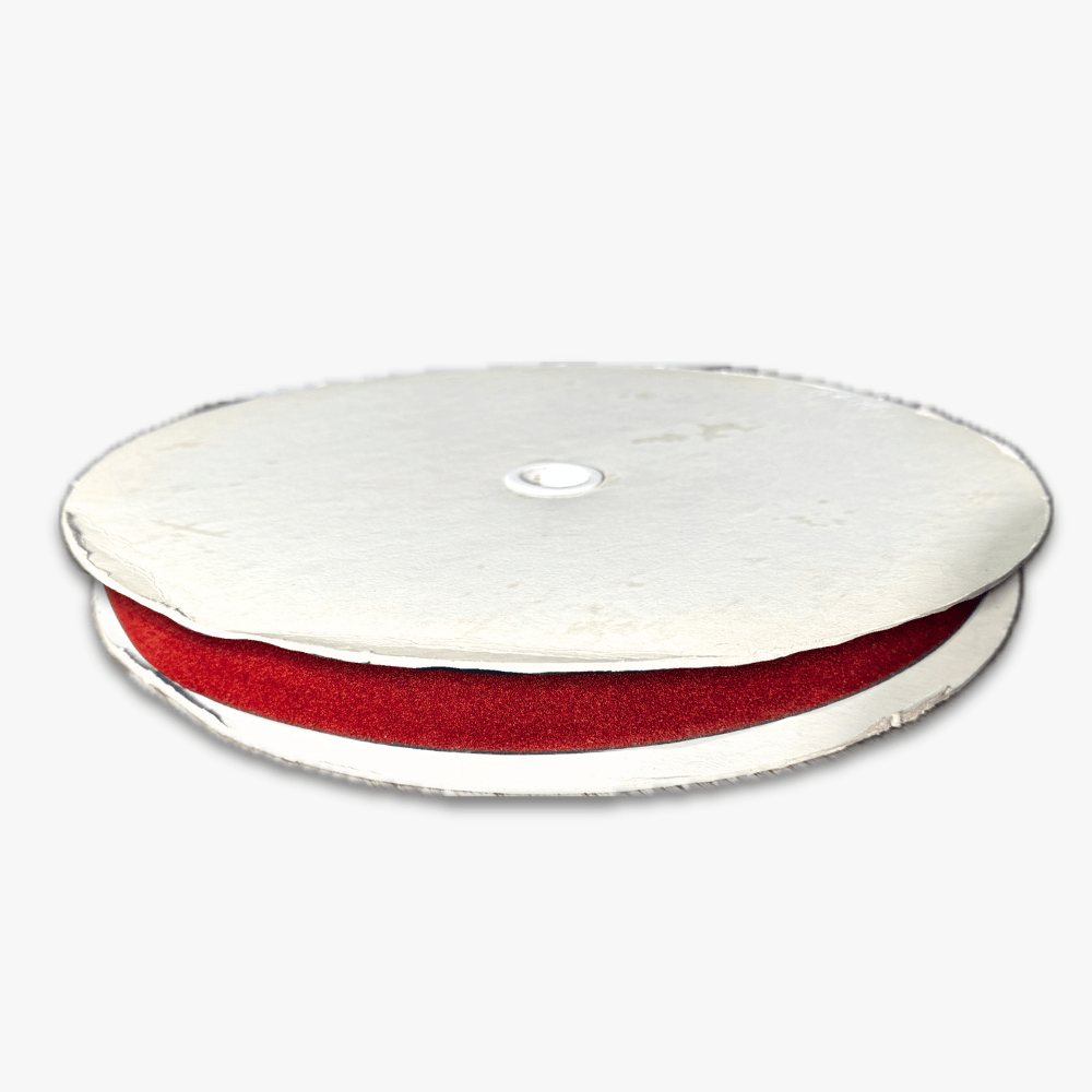 Velvet Ribbon 15mm Red - Ragland Fabrics