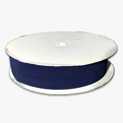 Velvet Ribbon 50mm Navy - Ragland Fabrics
