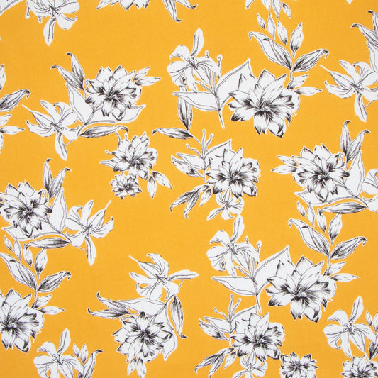 Printed Viscose Summer23 Des. 7 - Ragland Fabrics