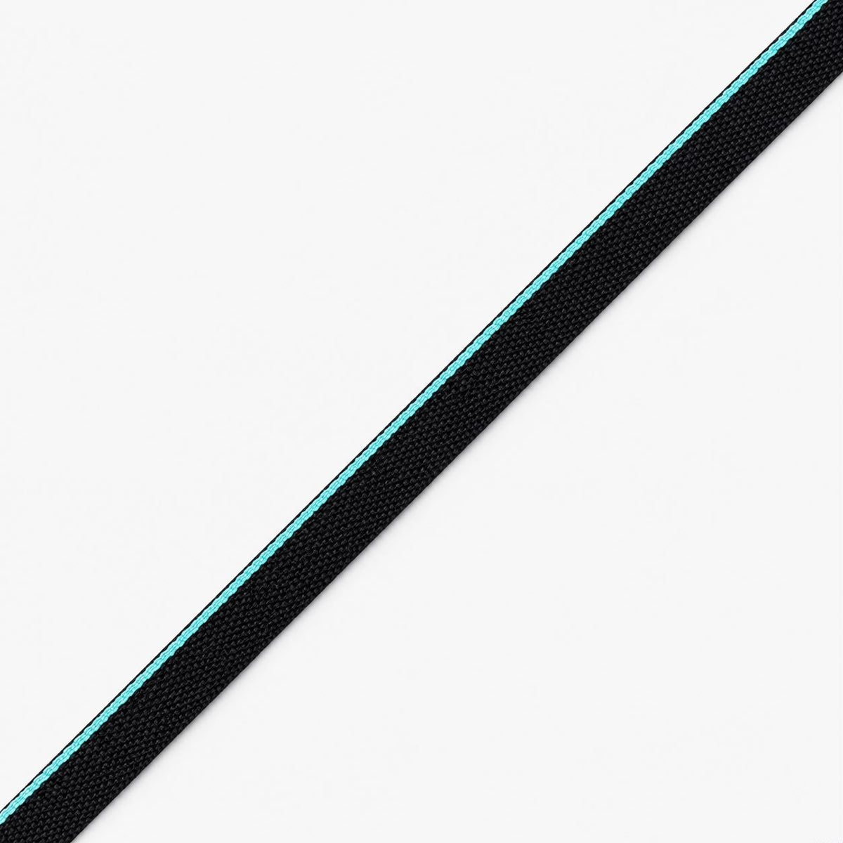 Nylon Webbing 22mm Black/Turq - TBD