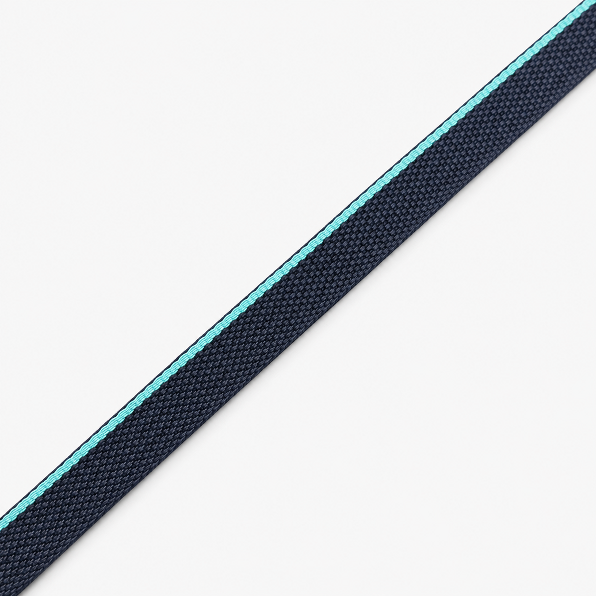 Nylon Webbing 22mm Navy/Turq - TBD