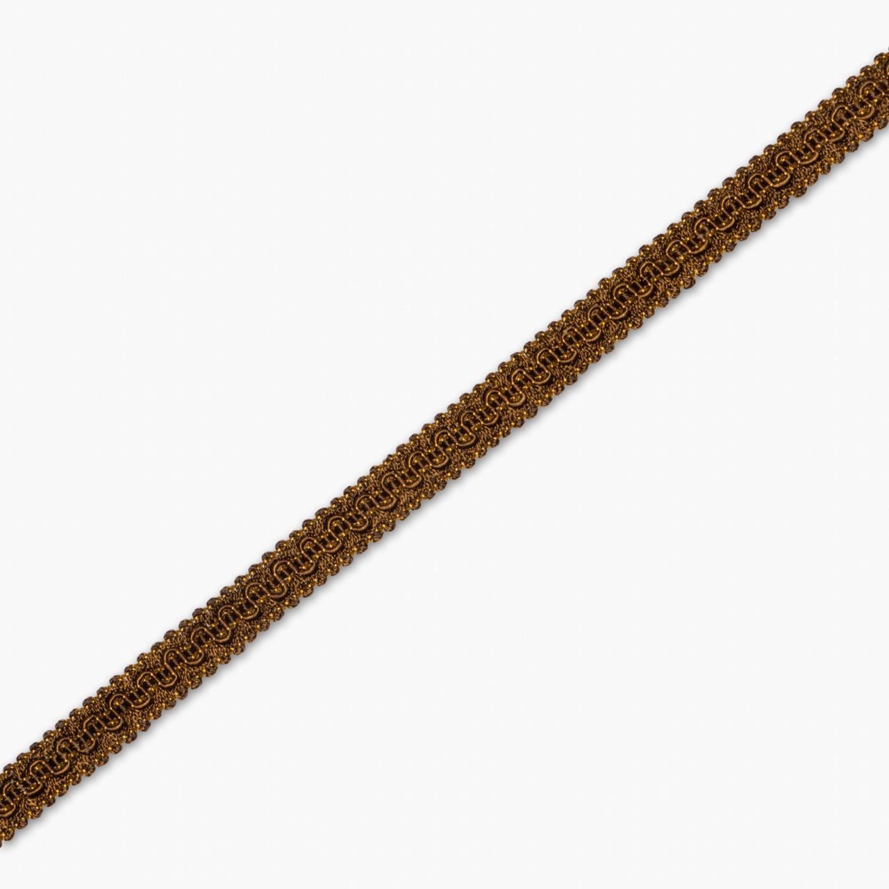 Furnishing Tape Brown 10mm (25met) - Ragland Fabrics