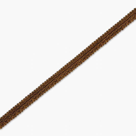 Furnishing Tape Brown 10mm (25met) - Ragland Fabrics