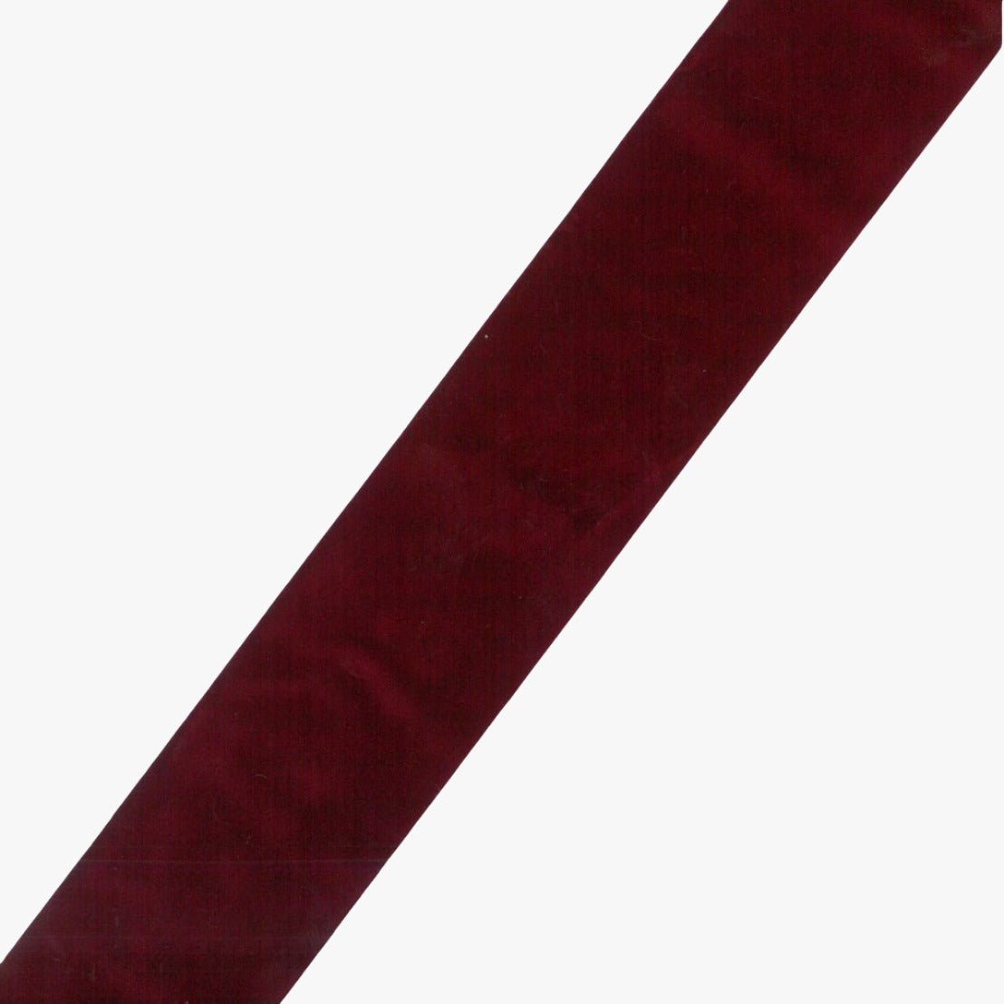 Velvet Ribbon 50mm Maroon - Ragland Fabrics