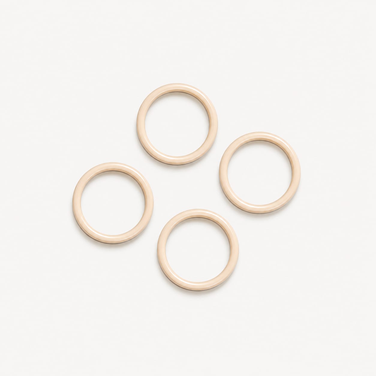 Bra Rings Metal 15mm Khaki - TBD