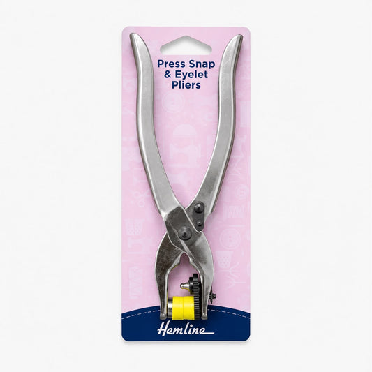 Hemline Press Snap & Eyelet Pliers