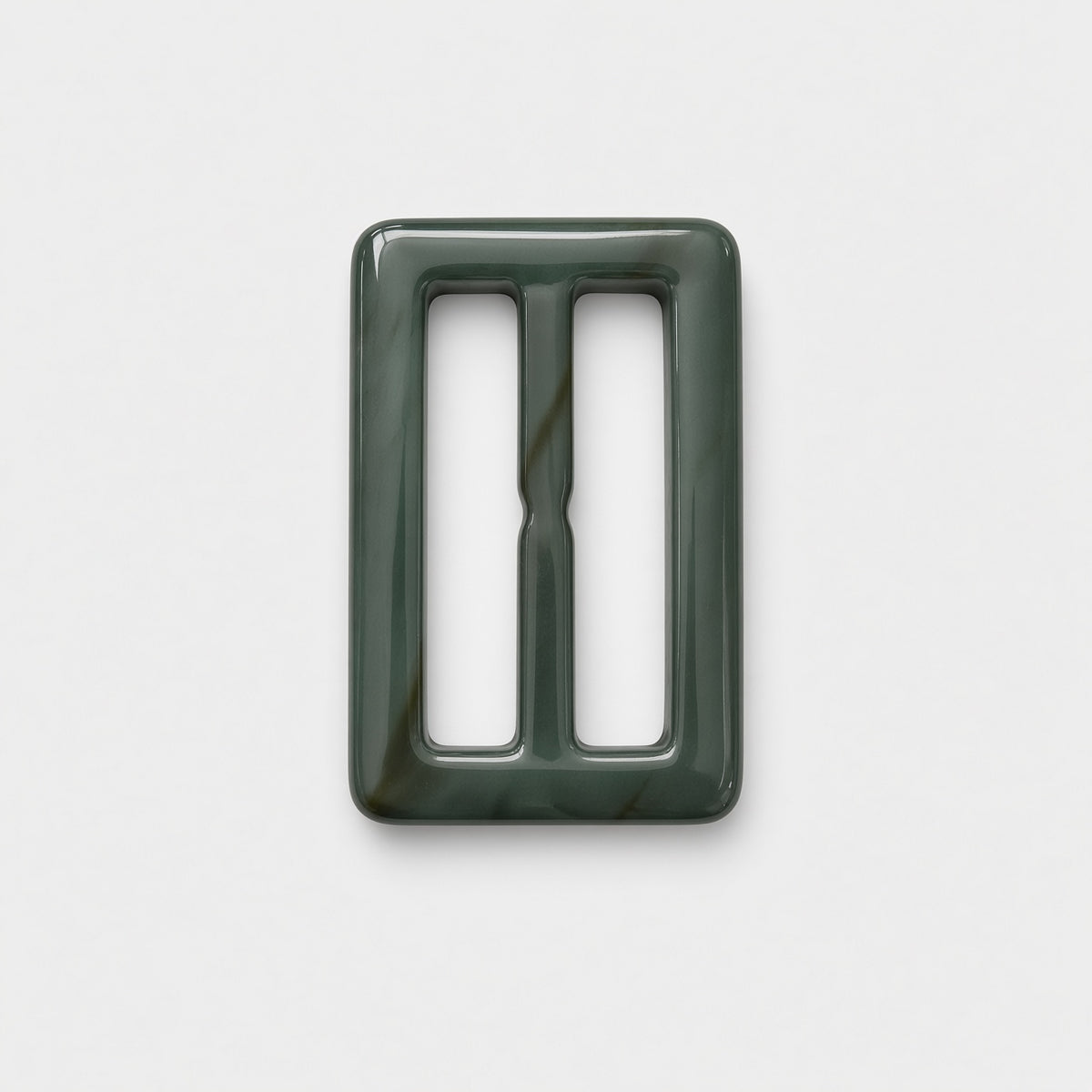 Resin Buckle 50mm Olive - Discontinued