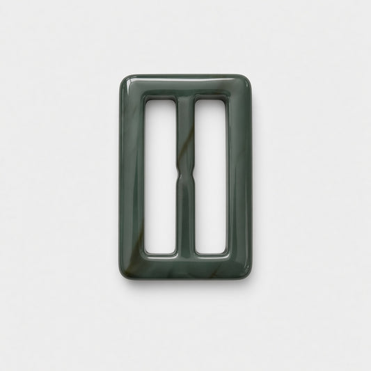 Resin Buckle 50mm Olive - Discontinued
