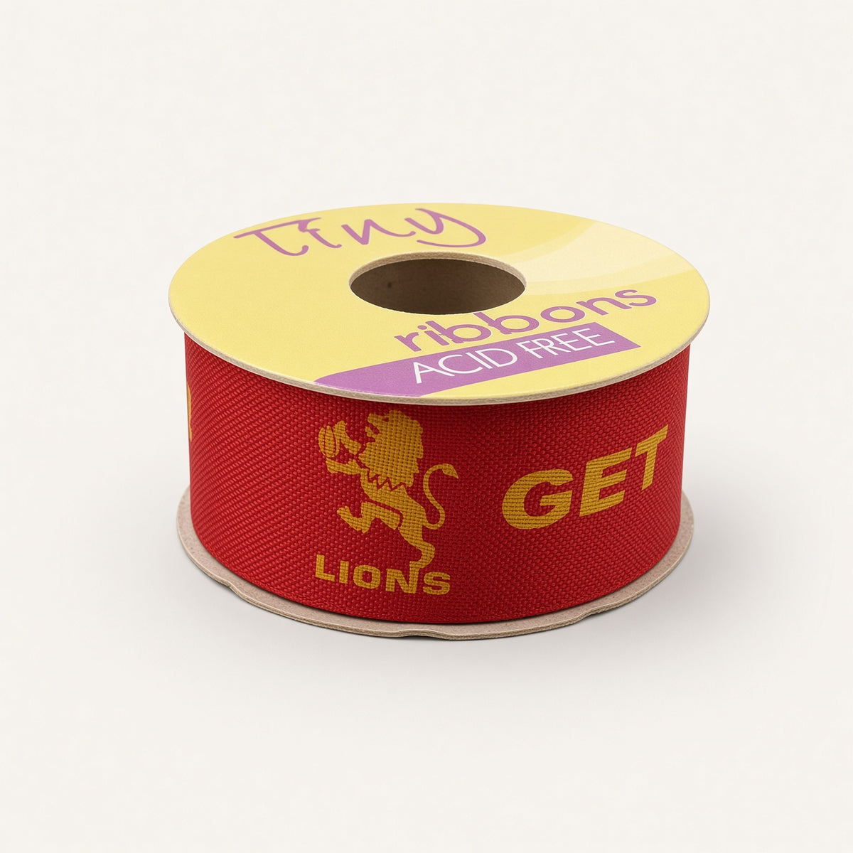 Craft Ribbon 15mm | Lions - Discontinued