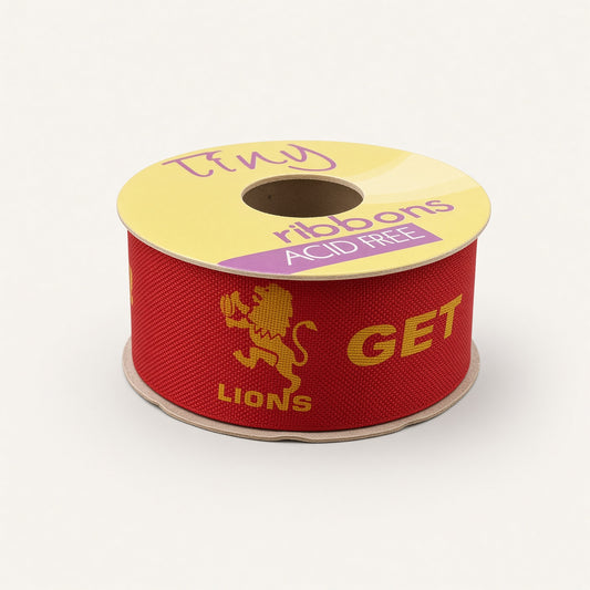Craft Ribbon 15mm | Lions - Discontinued