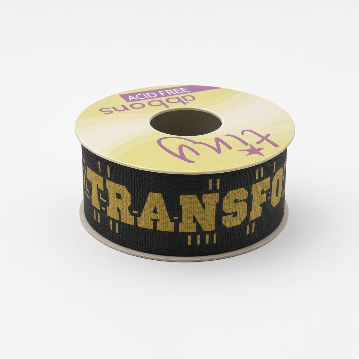 Craft Ribbon 15mm | Transformers - Discontinued