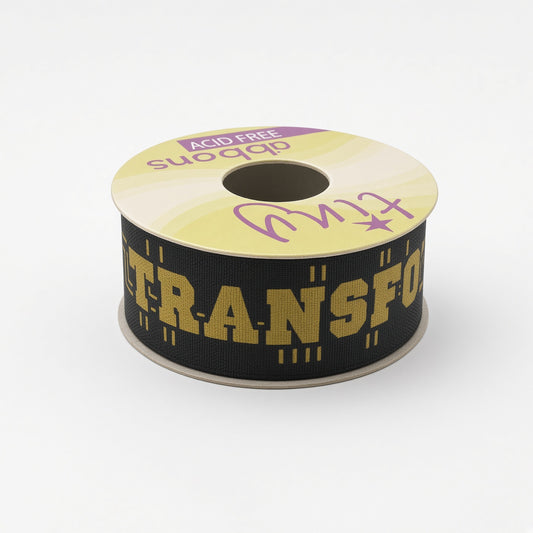 Craft Ribbon 15mm | Transformers - Discontinued