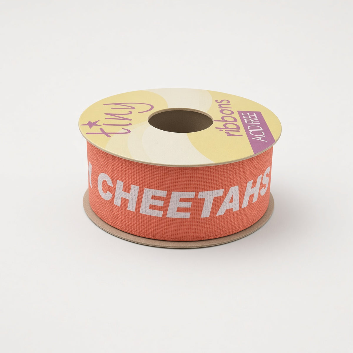 Craft Ribbon 15mm | Cheetahs - Discontinued