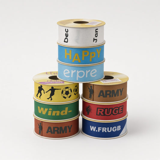 Craft Ribbon 15mm | Mixed Bag - Discontinued