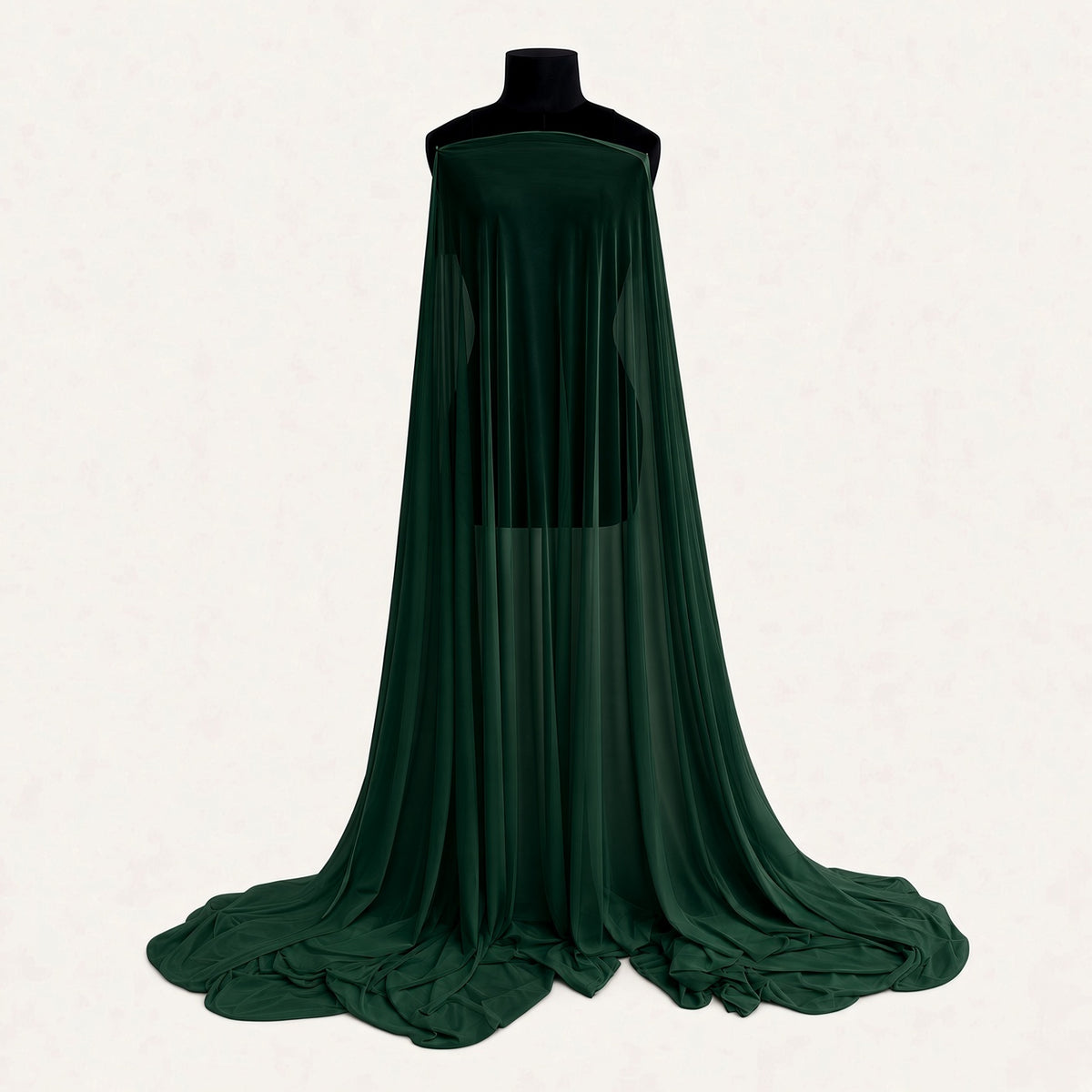 Stretch Power Mesh Deep Sea Green