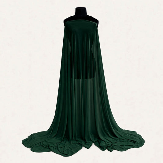 Stretch Power Mesh Deep Sea Green
