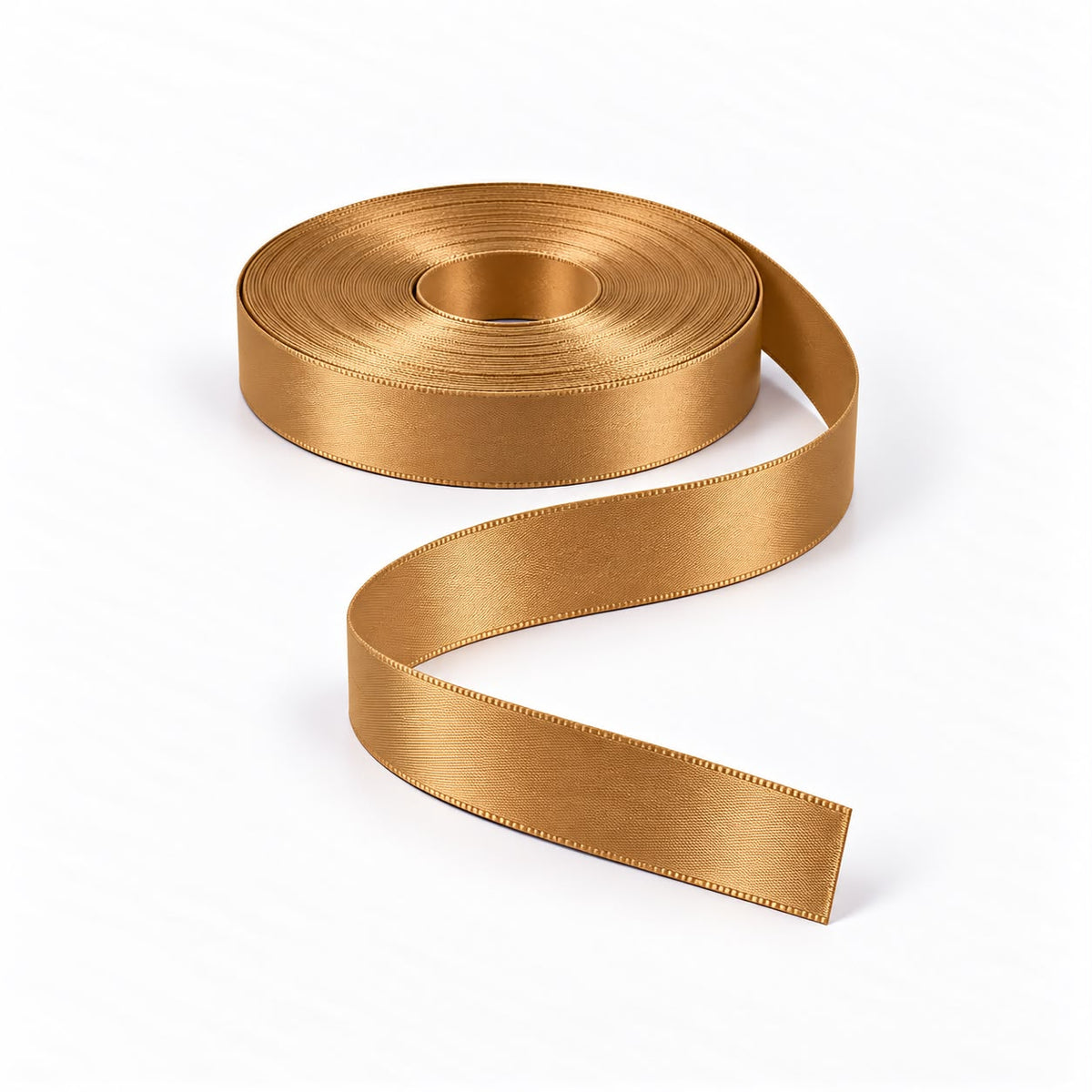 Satin Ribbon 15mm Copper - TBD