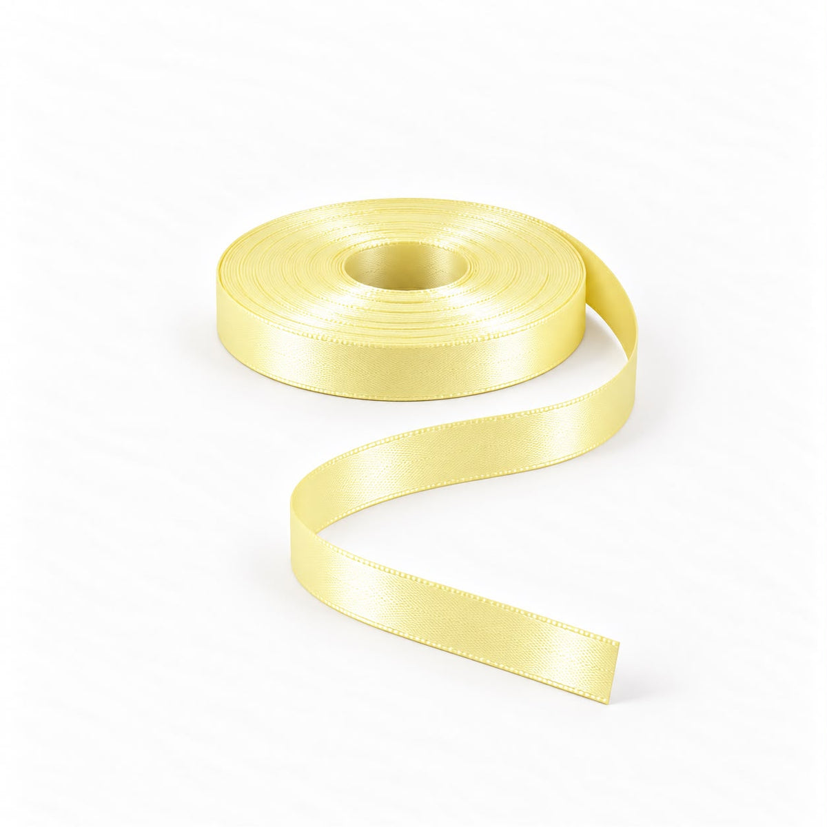 Satin Ribbon 10mm Citrus - TBD
