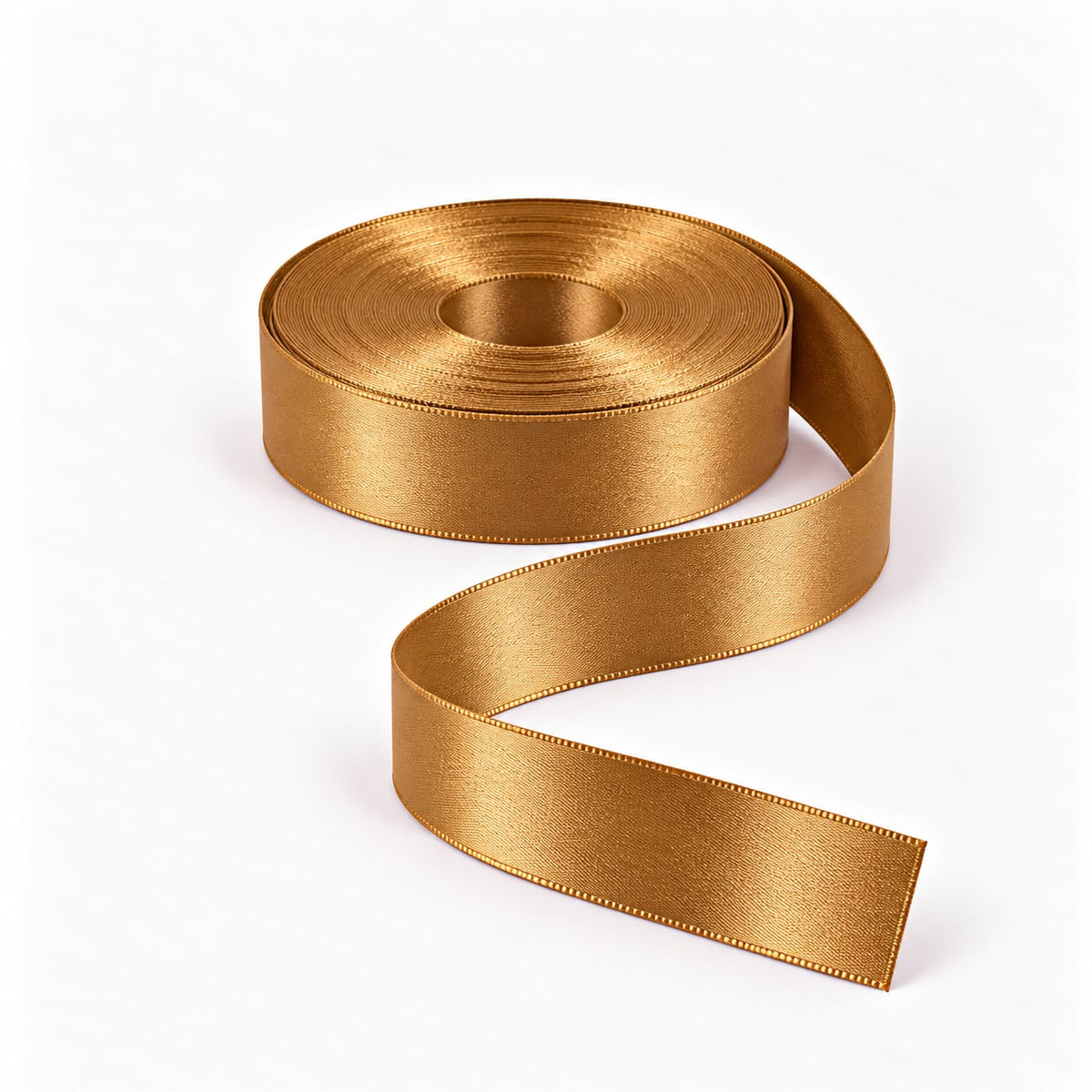 Satin Ribbon 25mm Tawny - TBD