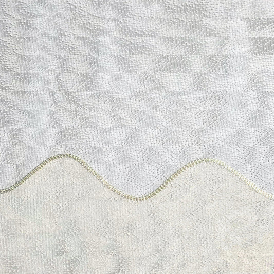 Plain Net Curtaining - Two Sizes - Ragland Fabrics