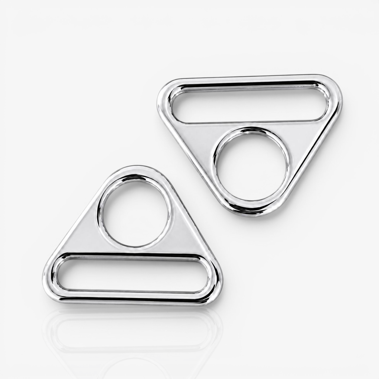 Triangle Adjusters Metal 25mm - Nickel