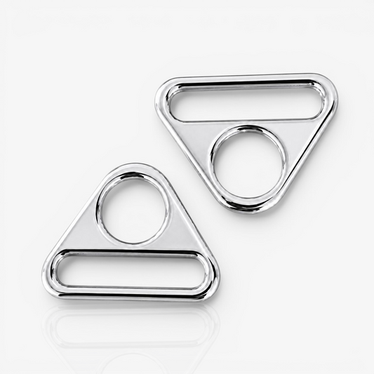 Triangle Adjusters Metal 25mm - Nickel