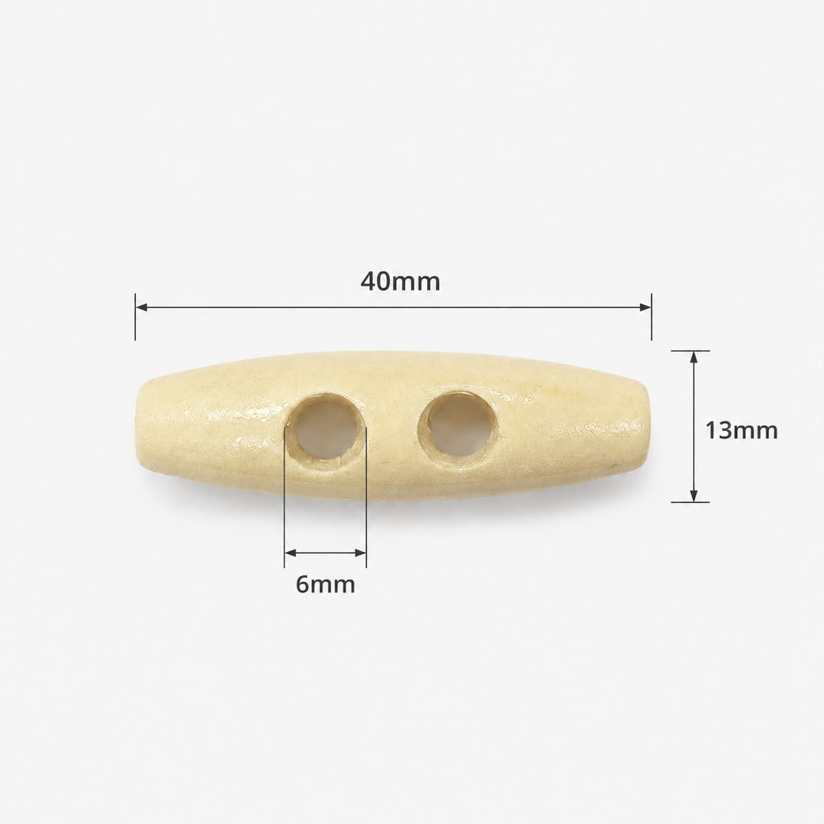 Wooden Toggle Pine Look EACH