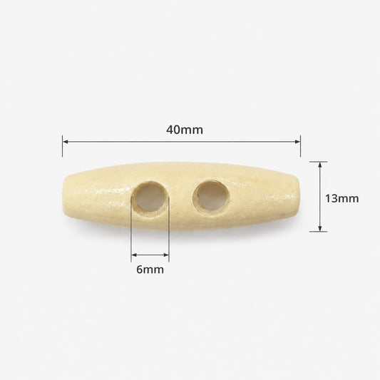 Wooden Toggle Pine Look EACH