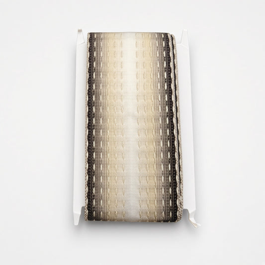 Embellishment / Craft Ribbon - Brown Fade