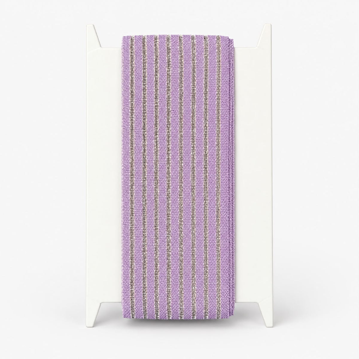 Embellishment / Craft Ribbon - Lilac Stripe