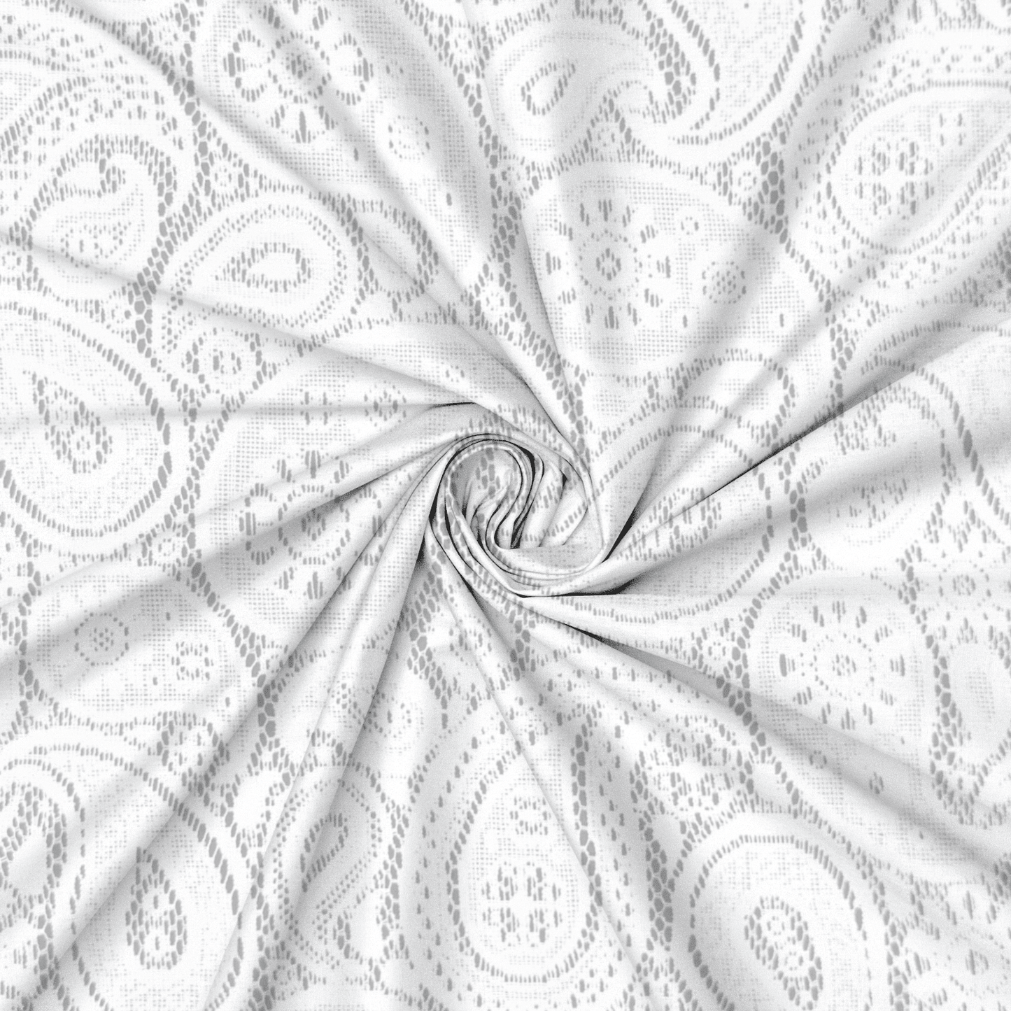 Lace Curtaining Hope White 00902 - Ragland Fabrics