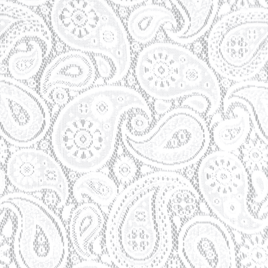 Lace Curtaining Hope White 00902 - Ragland Fabrics