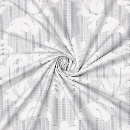 Lace Curtaining Hope White 000918 - Ragland Fabrics
