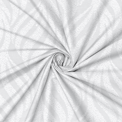 Lace Curtaining Pasha White 008002 - Ragland Fabrics