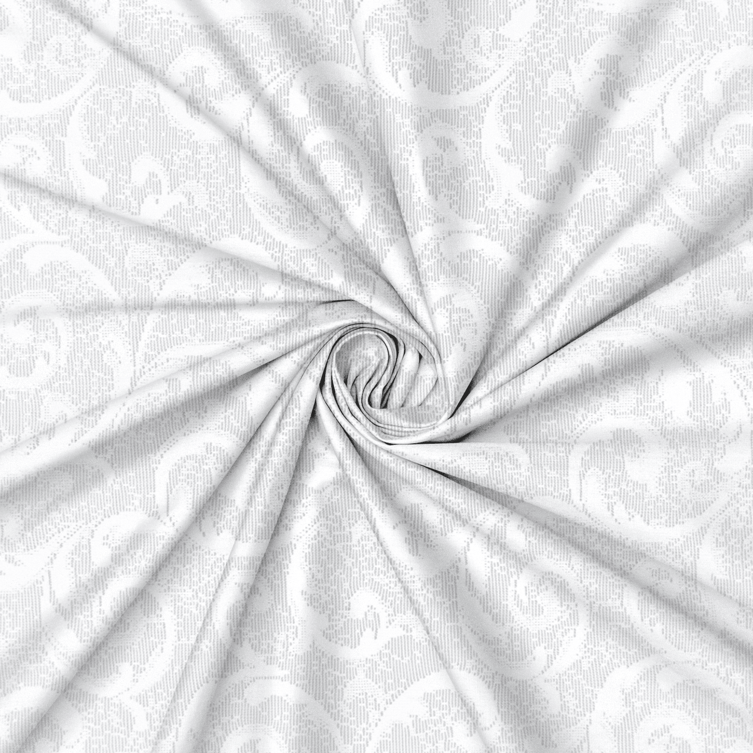 Lace Curtaining Pasha White 008005 - Ragland Fabrics