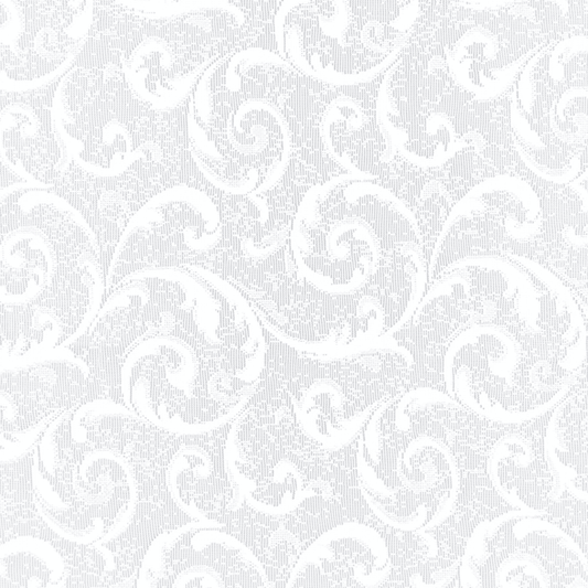 Lace Curtaining Pasha White 008005 - Ragland Fabrics