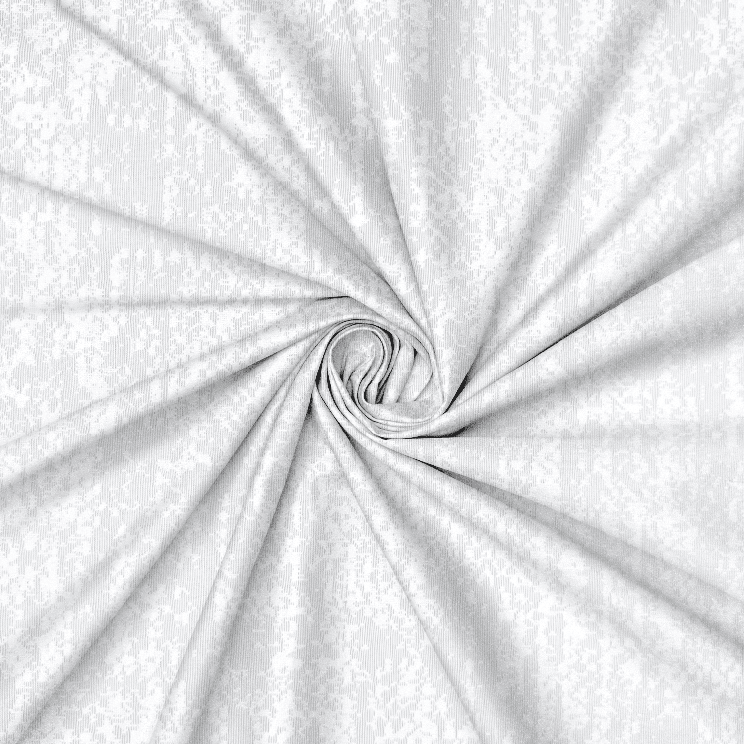 Lace Curtaining Pasha White 008006 - Ragland Fabrics