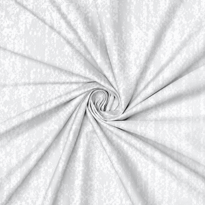 Lace Curtaining Pasha White 008006 - Ragland Fabrics