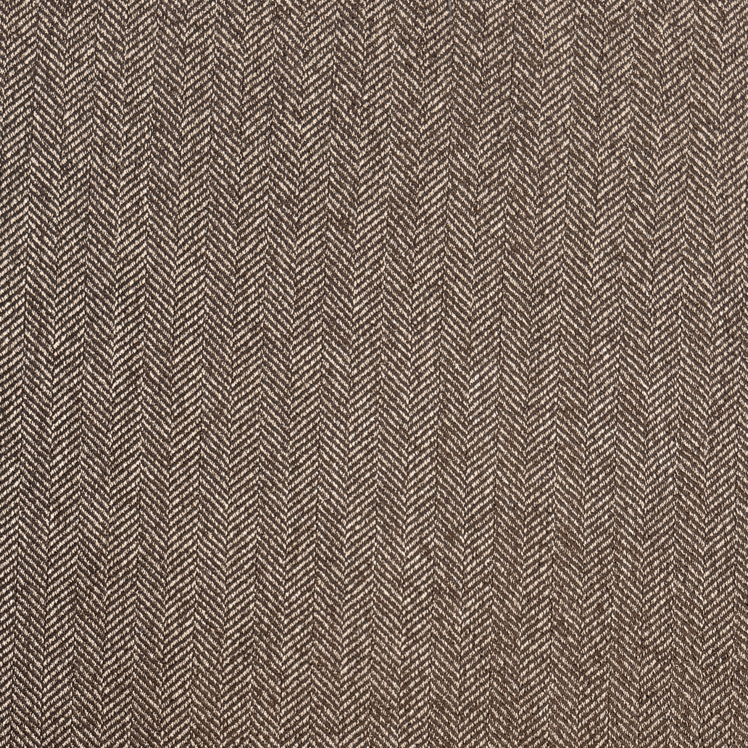 Herringbone Mocca Winter Fabric - Ragland Fabrics