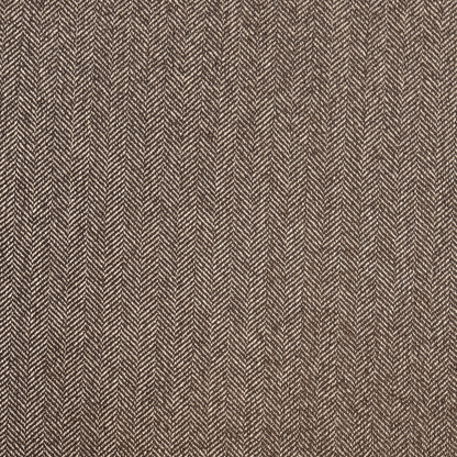 Herringbone Mocca Winter Fabric - Ragland Fabrics