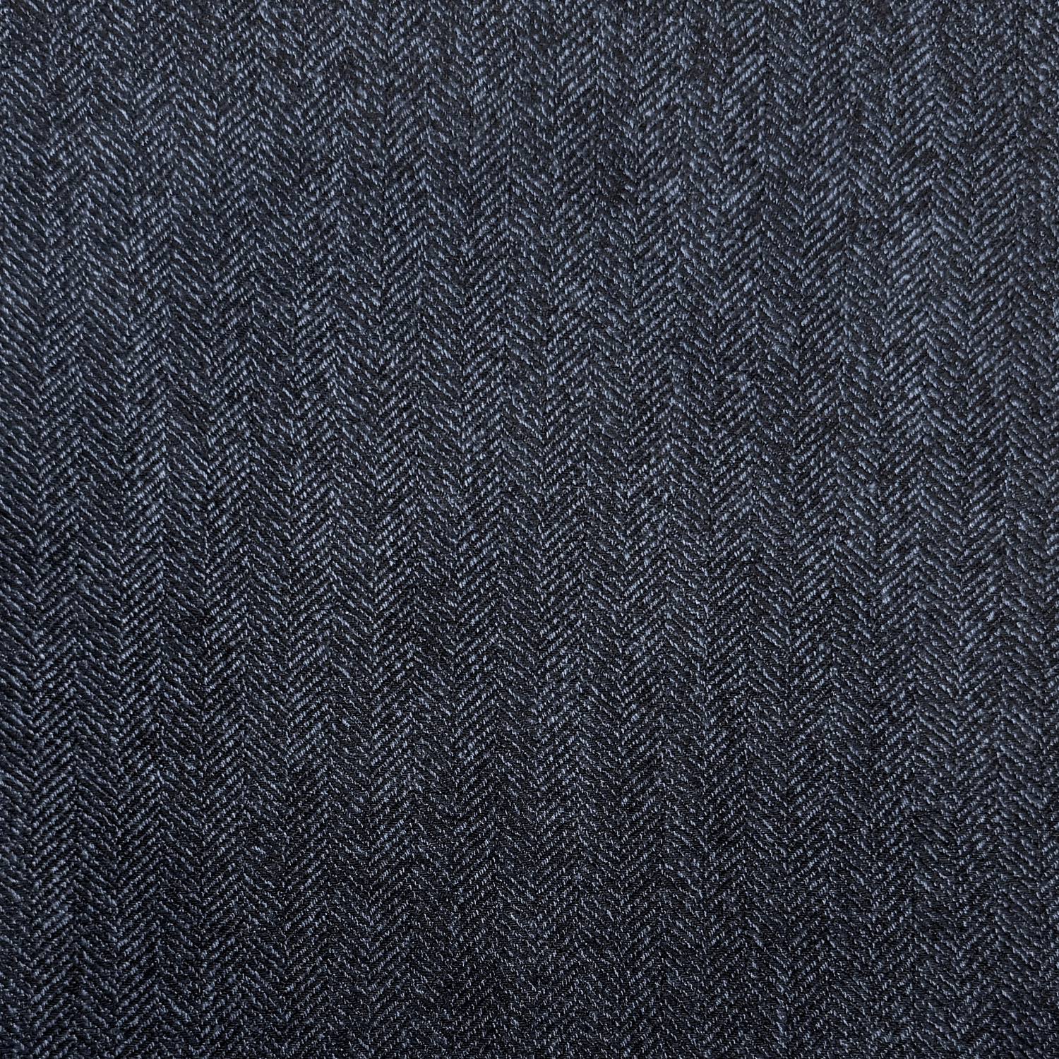 Herringbone Navy Winter Fabric - Ragland Fabrics