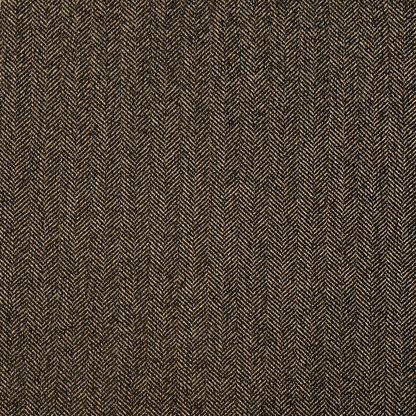 Herringbone Choc Winter Fabric - Ragland Fabrics